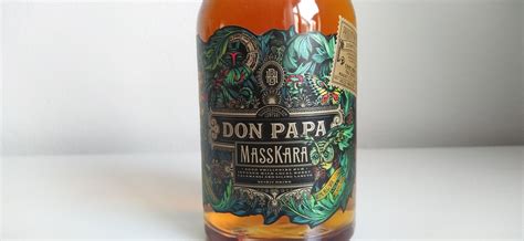 Don Papa Masskara 5y 0 7l 40 L E Rums Cz