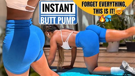 Get Instant Booty Pump 5 Min Glute Activation Exercises Necessary For Ultimate Thicker Butt