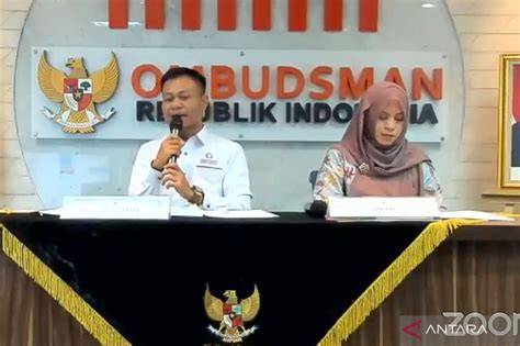 Ombudsman Ri Terima Laporan Soal Pemberhentian Perangkat Desa