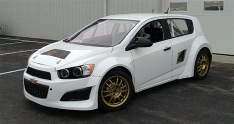 Chevrolet Sonic Rs Rally Car