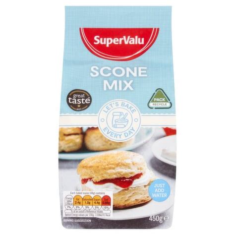 Supervalu Scone Mix G Storefront En