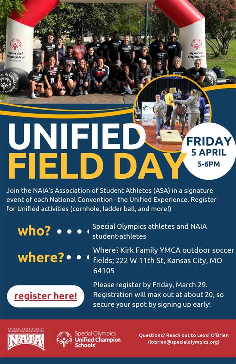 NAIA Unified Field Day | Special Olympics Missouri