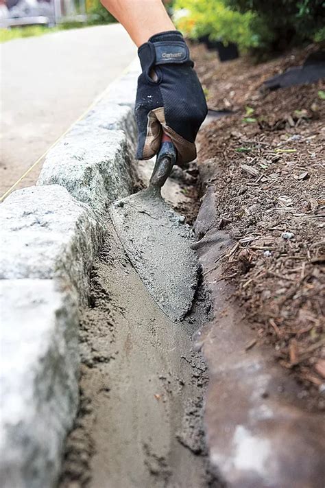 How to Install Belgian Block Driveway Edging | Belgian block, Driveway ...