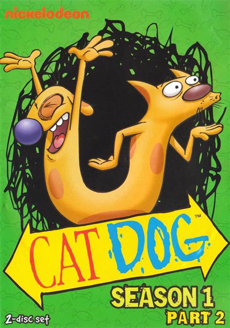 CatDog - Season 1, Part 2 on DVD Movie