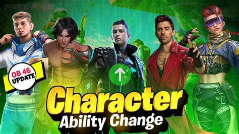 OB 46 UPDATE CHARACTER ABILITY CHANGES Ob 46 Update All Changes