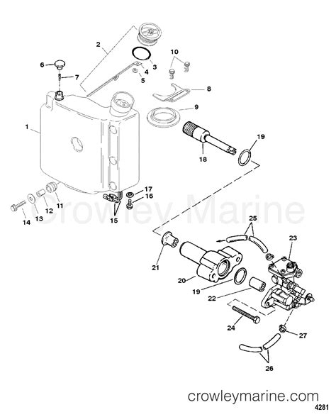 Mercury Outboard Oil Injection System Diagram Pepelaylaah