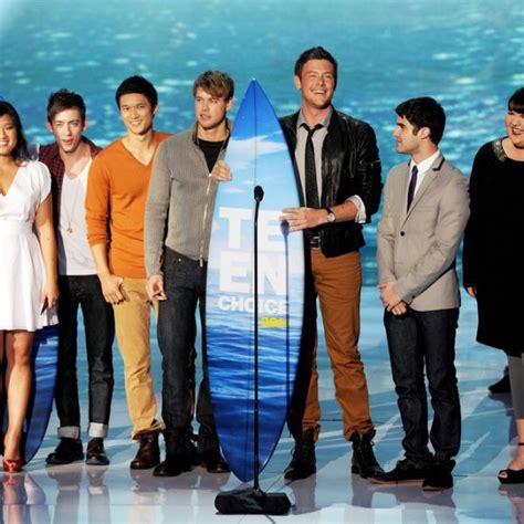 El Reparto De Glee En La Gala De Entrega De Los Teen Choice Awards