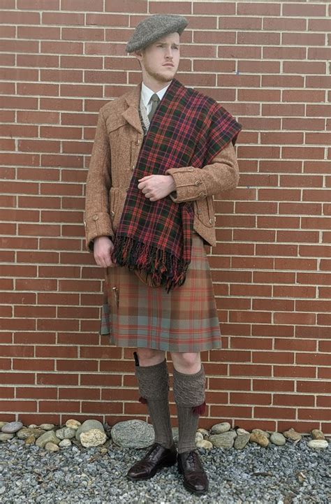 Scottish Highland Cold Weather Outdoor Day Wear, MacDonald Reproduction ...