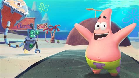 Bob Esponja Battle For Bikini Bottom Rehydrated B Electrorenover