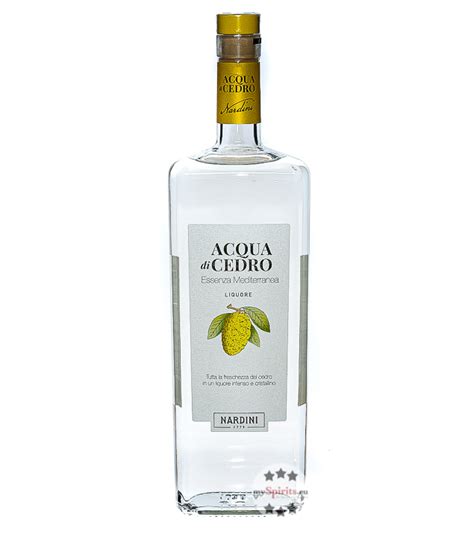 Nardini Acqua di Cedro kaufen Zitronenlikör bei mySpirits