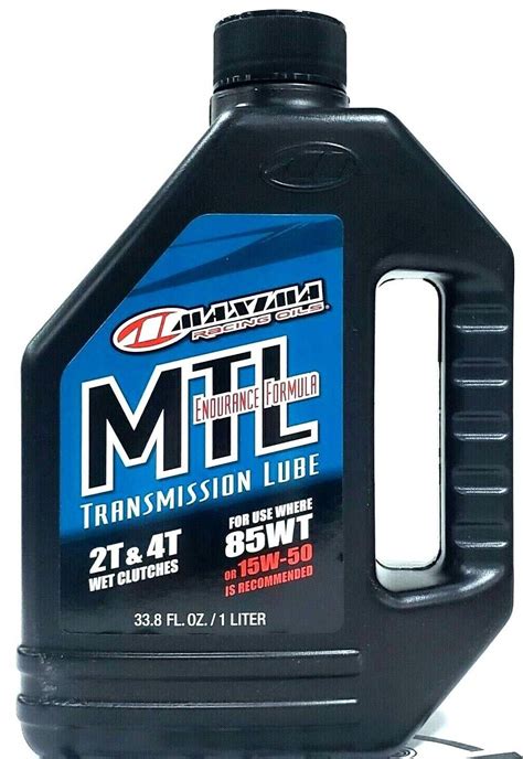 Maxima Mtl E Fluid Motorcycle Transmission Lube Gear Oil Wt