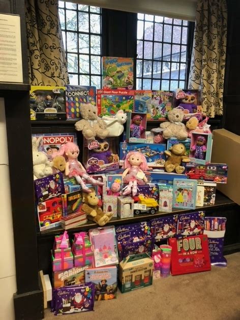 St Edward S Church Yearly Christmas Toy Appeal News St Edward The