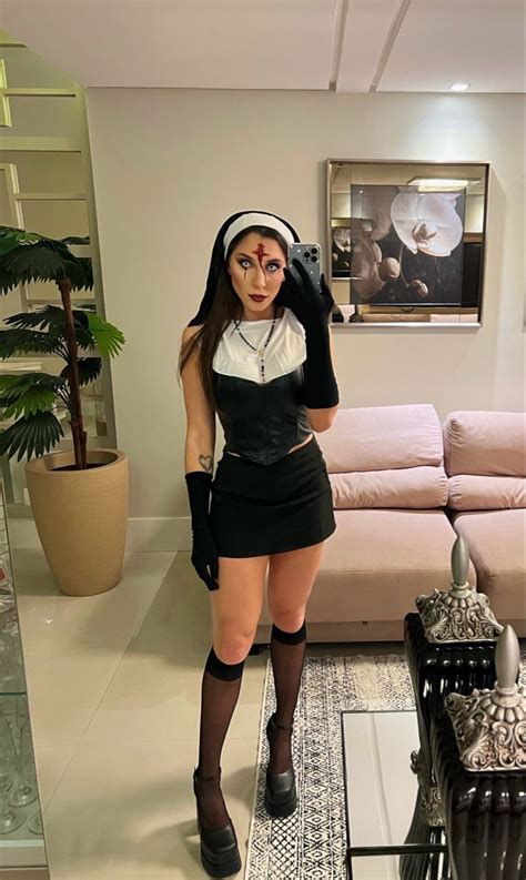 Halloween Feminine Costume Nun Cute Halloween Costumes Solo Halloween