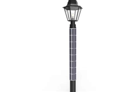 Vertical Solar Pole Light Street Light Clodesun