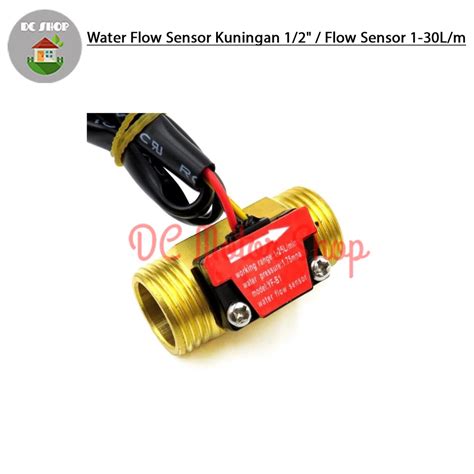 Jual Water Flow Sensor Kuningan Flow Sensor L M Yf B