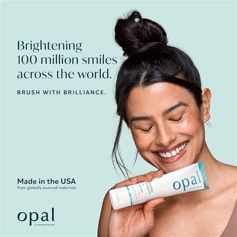 Opal By Opalescence Pasta Dental Blanqueadora Paquete De F Rmula