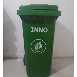 Jual Dust Bin 120 Liter Jenis SULO Green Via Grab Gojek Instant