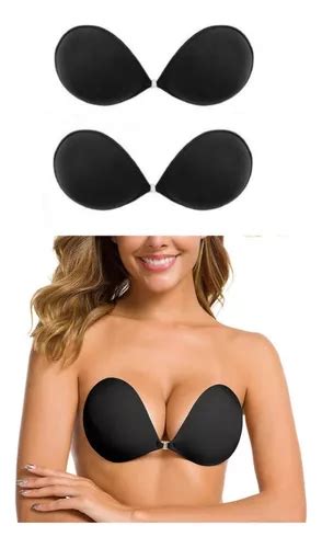 Brasier Strapless Push Up Invisible Sosten Levanta Busto Pk Mercadolibre