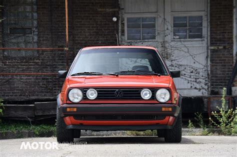 1985 Volkswagen Golf GTI Mars Red Golf Mk2 500 RECENT SERVICE NEW