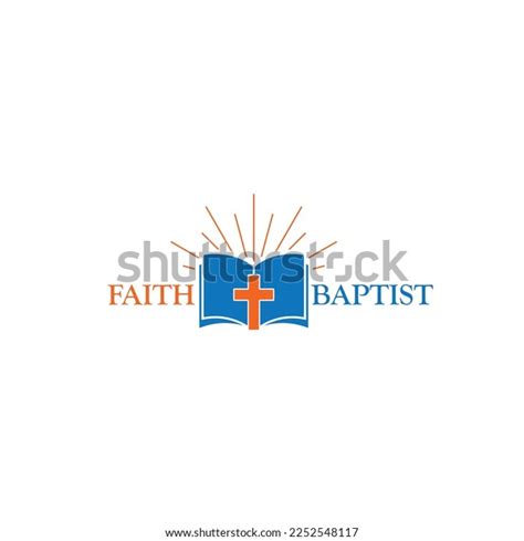 Faith Baptist Logo Baptist Church Symbol Stock Illustration 2252548117 ...