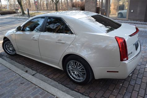 2010 Cadillac CTS Luxury Sedan 4 Door 3 0L Hted Seat Navi 17 Salvage