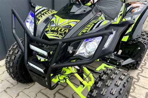 Quad BERETTA SPORT ECO 1000W elektryczny 8 automat duży VISATEX