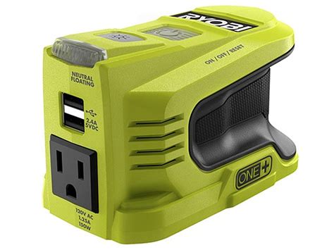 RYOBI | Powersource | Inverter | 18V | RYI150BG | Woodworker's Journal