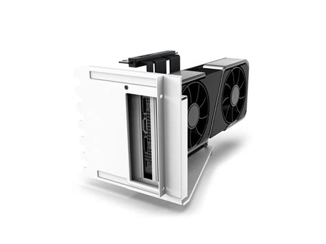 NZXT VERTICAL GPU HOLDER PCIE 4 0 RISER CABLE MOUNTING KIT STURDY