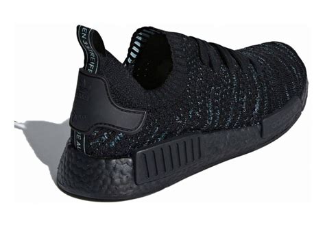 Adidas Nmd R1 Stlt Parley Primeknit мужские и женские цвета 7 фото