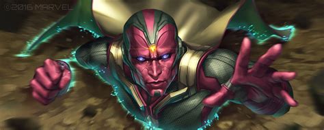 Vision Marvel Future Fight banner by JeeHyung lee : r/ImaginaryMarvel