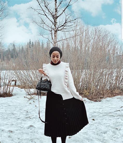 30 Casual Winter Hijabi Outfits To Fall In Love With Zahrah Rose