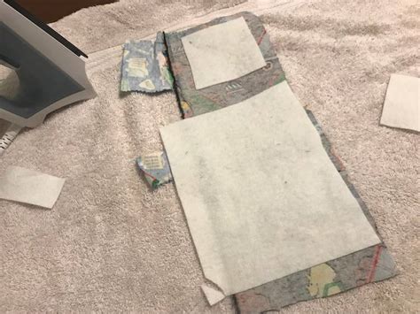 Creating A Patch From Fabric Remnants