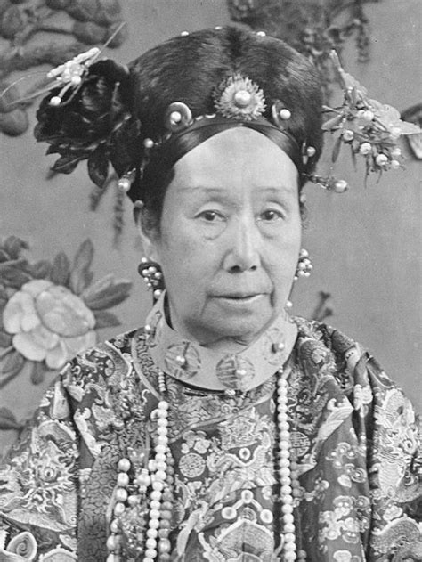 Dowager Empress Cixi Beijing China Chinese Culture Chinese Art Old