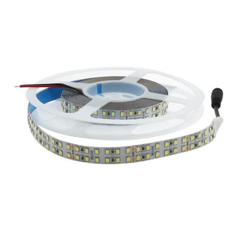 Ruban Led 100w 24v Dc Smd2835 240led M 20w M Ip20 5 Mètres