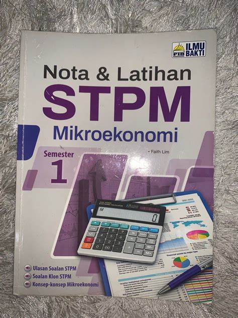 Ekonomi Stpm Sem Hobbies Toys Books Magazines Textbooks On