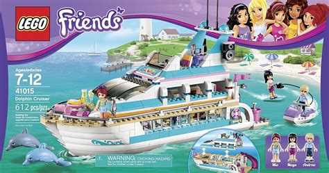 Lego Friends Cruise Ship Set