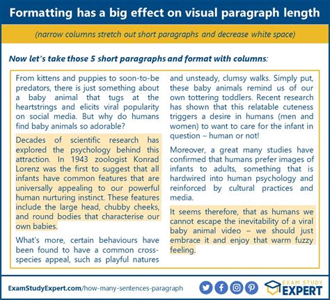 How Many Sentences Are In A Paragraph Recommendations For Every