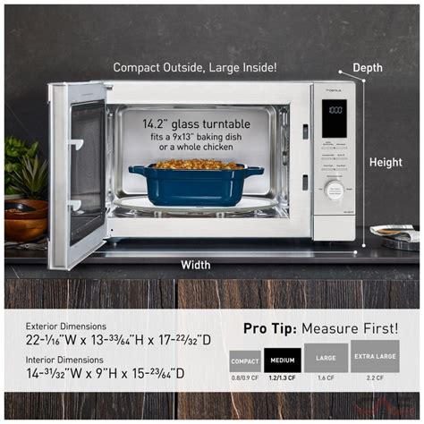 NNCD87KS Panasonic Countertop Microwave Canada - Sale! Best Price ...