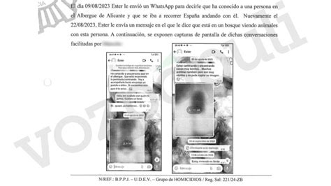 Los Mensajes De Whatsapp De La última Víctima De Dinamita Montilla