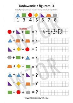 Karty Pracy Ucznia Pokoloruj Świat 学習 学習アクティビティ 算数のレッスン