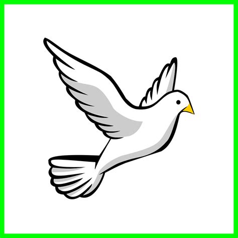 Dove Clipart Memorial Picture Dove Clipart Memorial