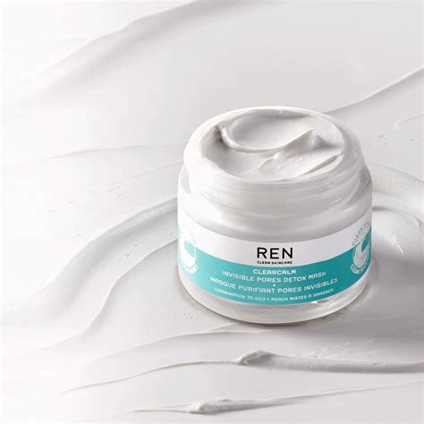 Ren Ren Clean Skincare Clearcalm Invisible Pores Detox Mask Women