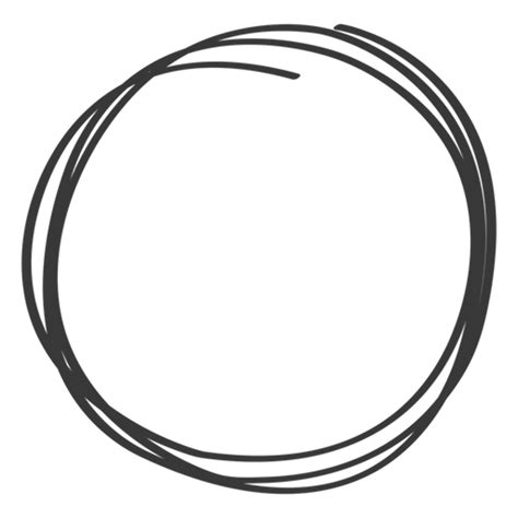 Download High Quality circle transparent hand drawn Transparent PNG ...