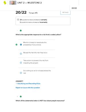 Pm1001 Unit 4 Practice Milestone A Transfer Ownership Of The