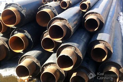 Изоляция трубопроводов отопления - как изолировать трубы (+фото)