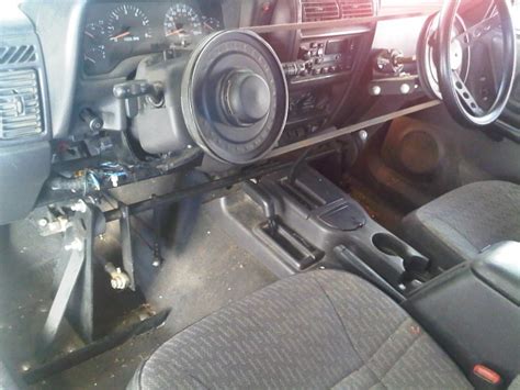 Right Hand Drive Kit For Jeep