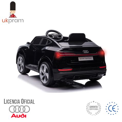 Ripley AUDI E TRON SPORTBACK 4X4 NEGRO