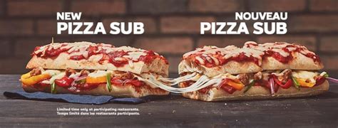 Subway Canada NEW Deluxe Pizza Sub - Canadian Freebies, Coupons, Deals, Bargains, Flyers ...