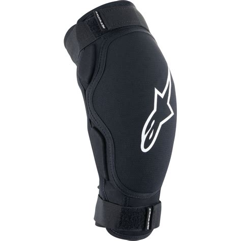 Alpinestars Rodillera Canillera A Impact Plasma Pro Negro Blanco