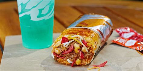 Taco Bell’s New Grilled Cheese Burrito Has Cheese On The Inside And Outside Of The Tortilla